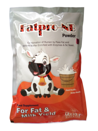 Organic Feed Supplement For Fat & Milk Yield