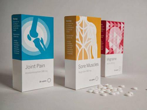 PRINTED PHARMA MONO CARTON BOXES