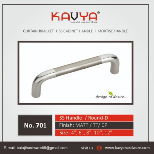 SS Cabinet Handle SS Cabinet Handle