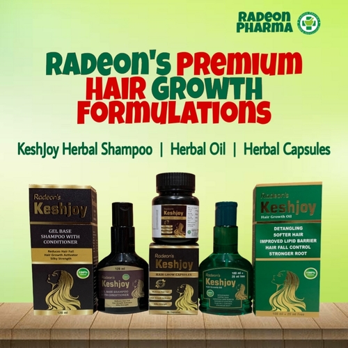 Keshjoy Hair Oil Age Group: Suitable For All Ages