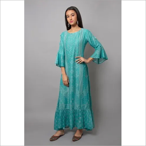 Ladies Long Kurti  Fancy Kurtis