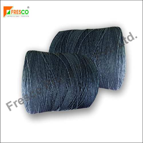 Twisted Black Paper Cord Hardness: Normal