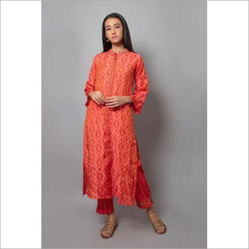 Ladies Kurti With Palzaao Set