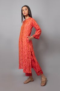Ladies Kurti With Palzaao Set
