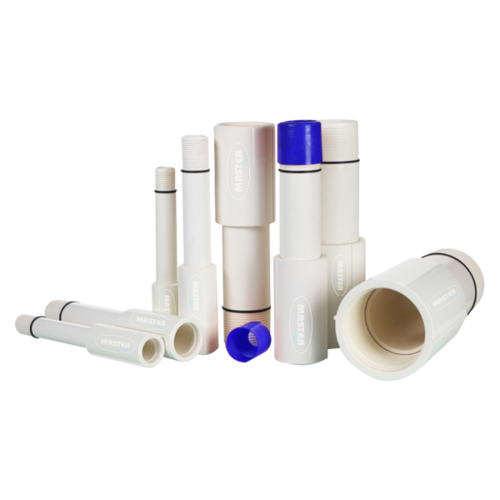 White Upvc Column Pipe And Fittings