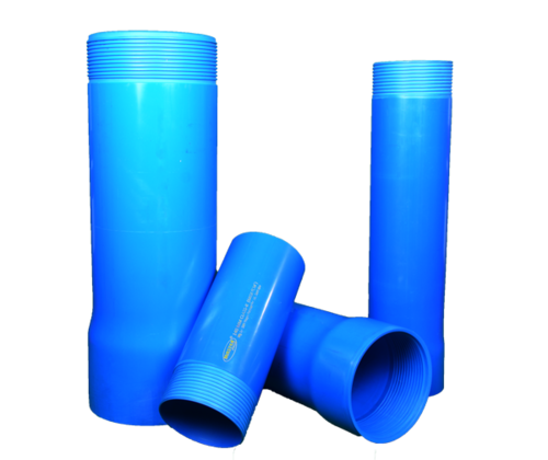 Blue Borewell Pipes