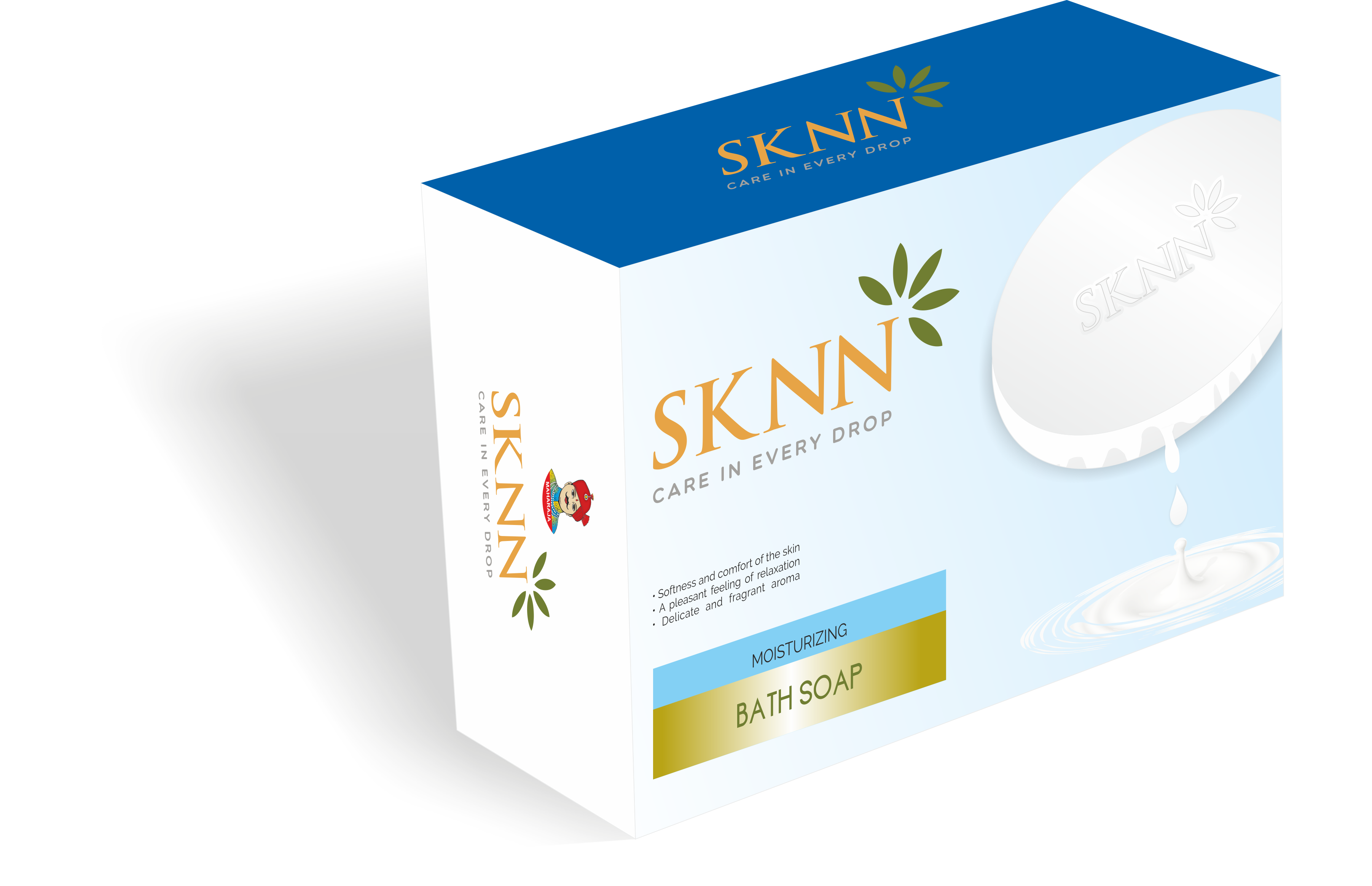 SKNN Moisturizing Bath Soap