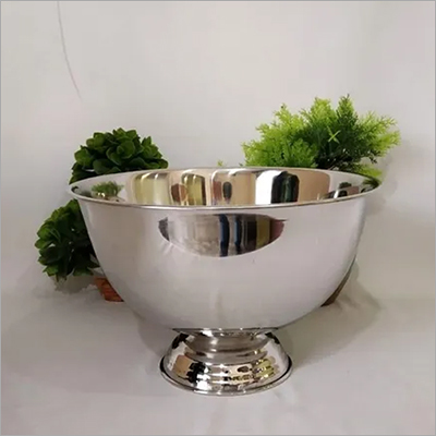 Stainless Steel Champagne Bowl Round