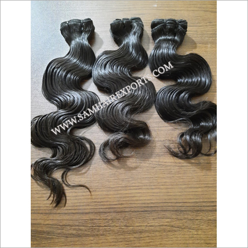 Body Wavy Weft Hair Extension