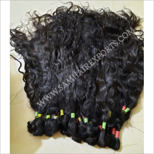 Raw Unprocessed Indian Hair