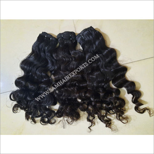 Indian Curly Hair Extension