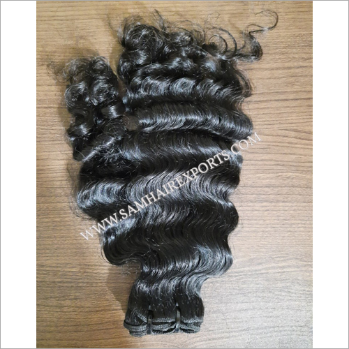 Indian Curly Hair Extension