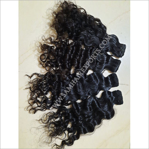 Raw Curly Indian Hair Extension