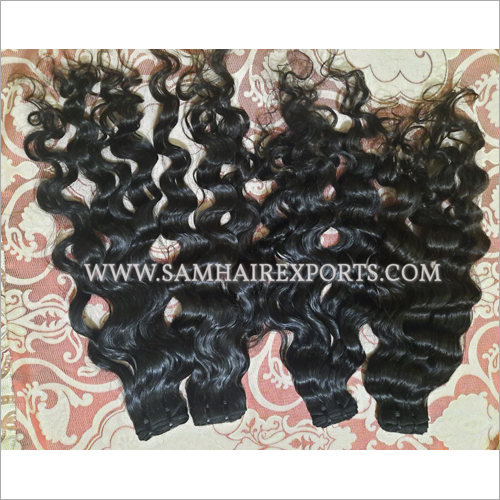 Natural Curly Indian Hair Extension