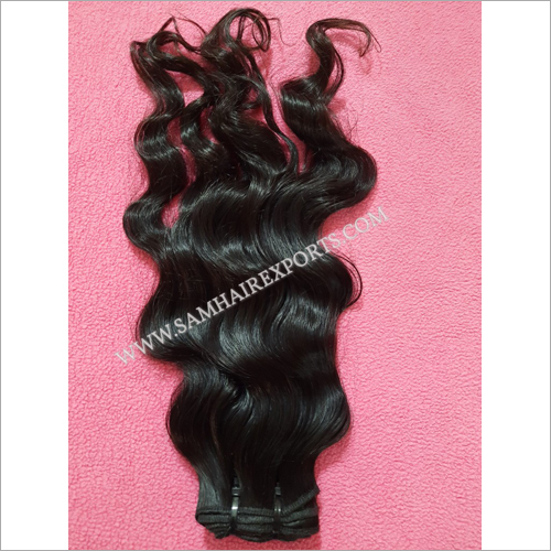 Natural Wavy Weft Hair Extension