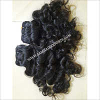 Raw Deep Curly Human Hair Extension