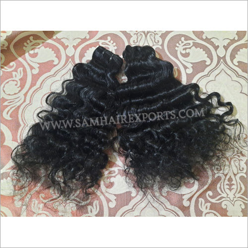 Raw Deep Curly Hair Extension