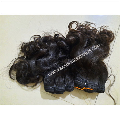 Natural Brown Hair Extension