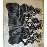 Wavy Transparent Frontal Hair