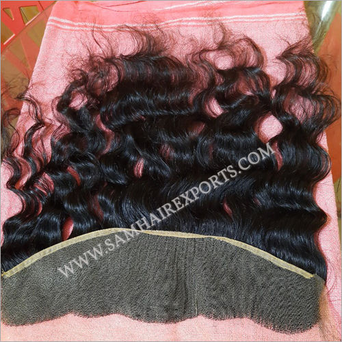 Swiss Wavy Frontal Hair