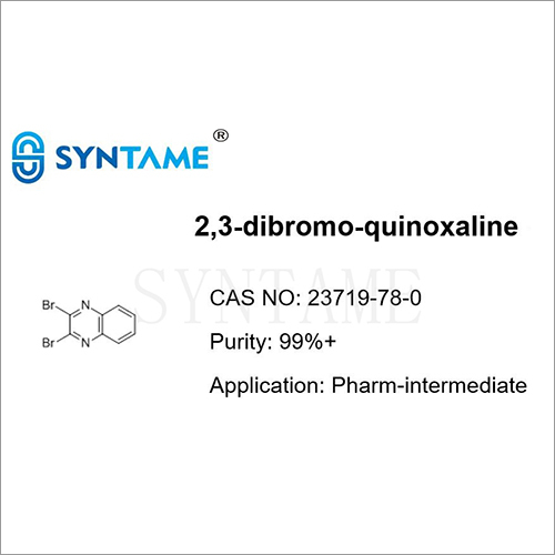 2 - 3-dibromo-quinoxaline