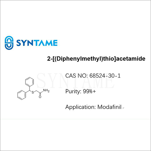 2[(Diphenylmethyl)thio]acetamide