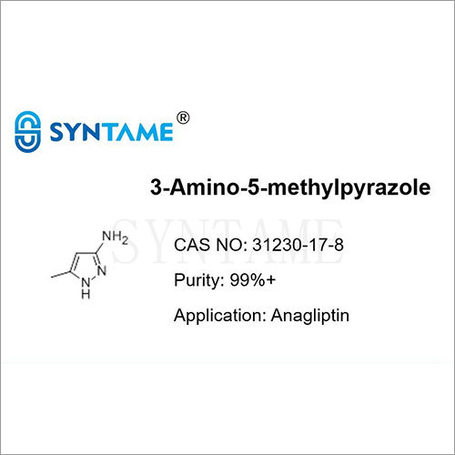 3-amino-5-methylpyrazole