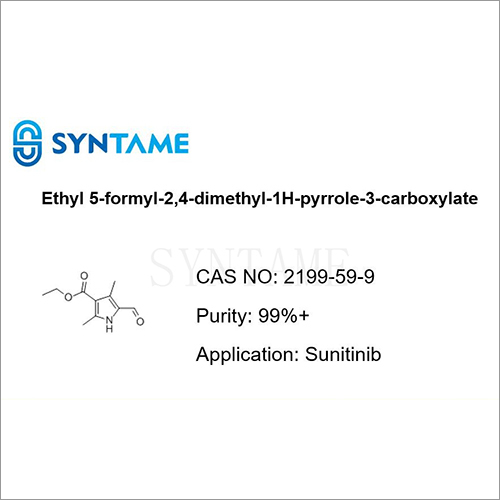 Ethyl 5-formyl-2 4-dimethyl-1H-pyrrole-3-carboxylate
