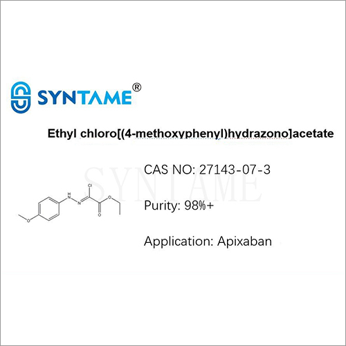 Ethyl chloro[(4-methozyphenyl)hydrozono]acetate