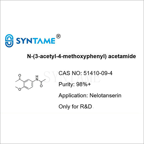 N-(3-acetyl-4-methoxyphenyl) acetamide