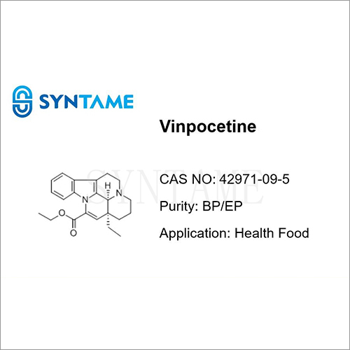 Vinpocetine Intermediates By NINGBO SYNTAME BIOTECH CO., LTD.