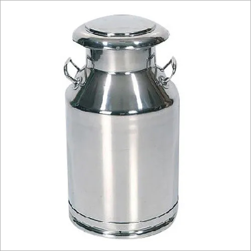 STAINLESS STEEL MILK CAN