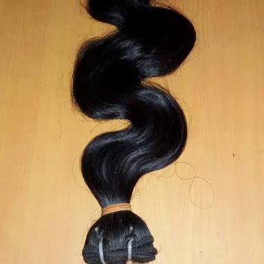 Natural Black Raw Body Wavy Hair