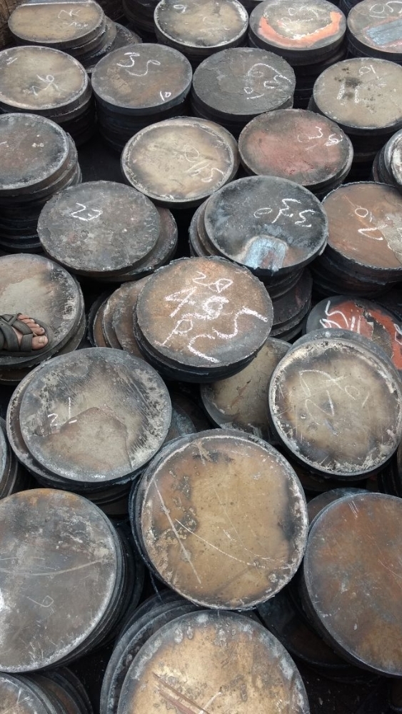 Ship Used MS Plates