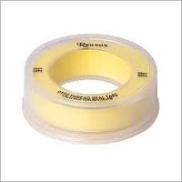 Teflon Tape - Ptfe, 12mm, 19mm, 25mm Widths, White & Yellow Colors | Waterproof, Acrylic Adhesive, 10m & 12m Length, Single-sided