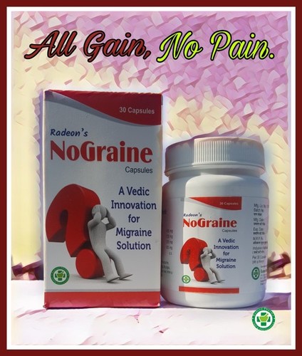 Nograine Capsules Age Group: For Adults