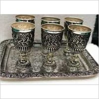 925 Silver Article Tray set