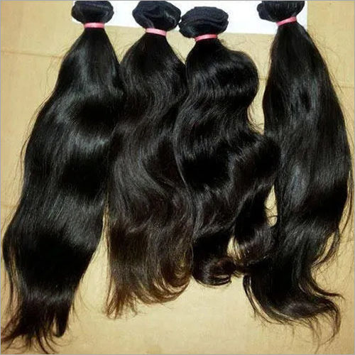 Indian Natural Black Straight Hair