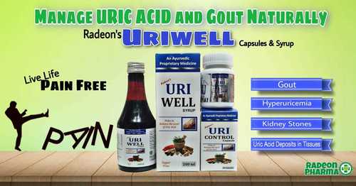 Uriwell Syrup Age Group: For Adults