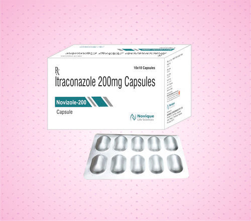 Itraconazole 100Mg / 200Mg General Medicines