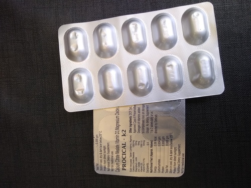 Calcium Vitamin D3 and Vitamin K2 Tablets