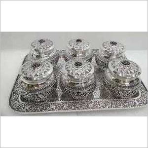 925 Silver Article Sugar Pot