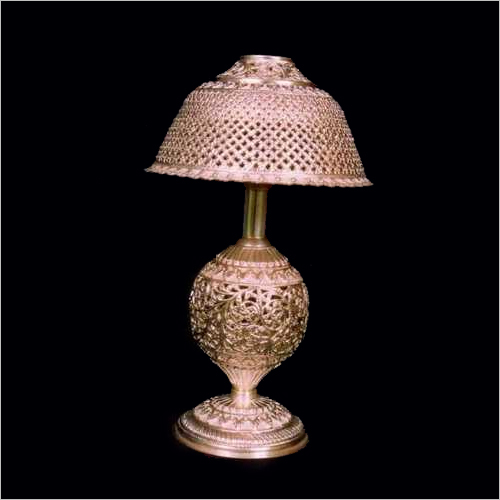 925 Silver Article Table Lamp