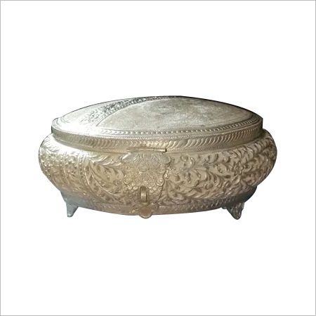 Silver Article Jewelry Box