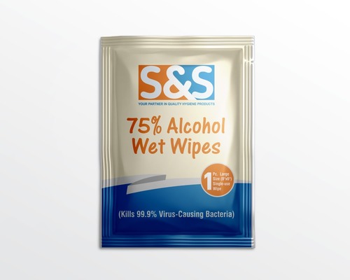 Sanitizer Alcohol Wipes Age Group: Adults