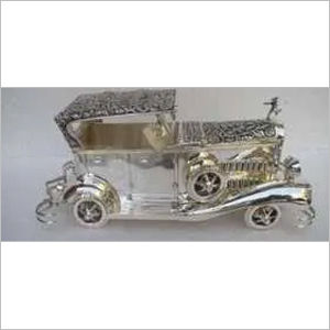 Polished 925 Silver Article Antique Car