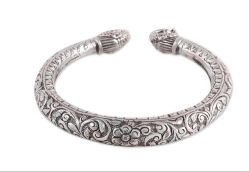 925 Silver Article Jaipuri Design Kada
