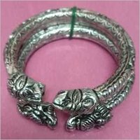 925 Desingh Silver Article Tiger Kada