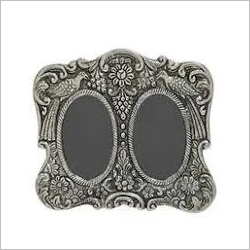 925 Round Silver Article Photo Frame