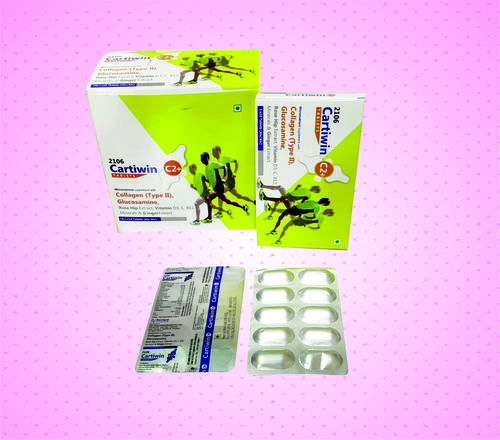 Collegen,Glucosamine,Rose Hip Extract, Vitamin D3,C,B12,Mineral & Ginger Extract Packaging: Carton